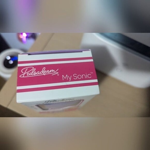 Pulsaderm Sonic Washcloth - Skin Brush Micro Pulse Cleansing (New) - Picture 3 of 6